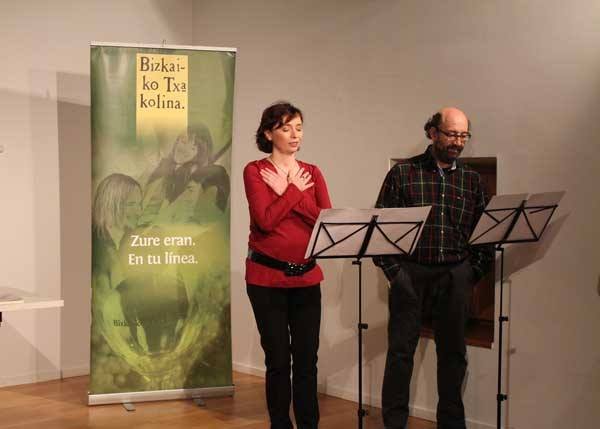 Entregados los premios Bizkaiko Txakolina/El espíritu de la alhóndiga