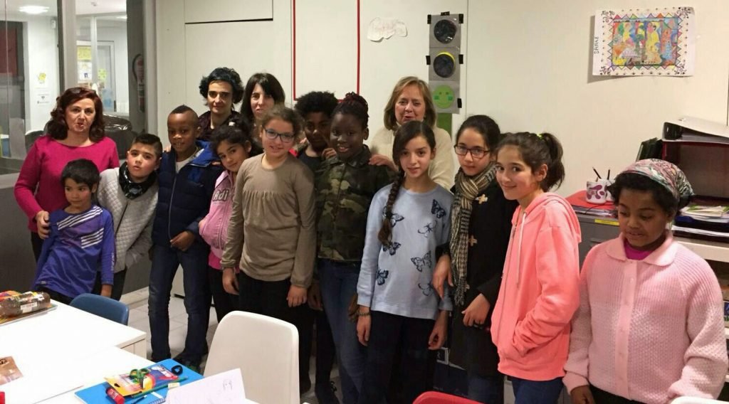 Taller de cuentos en Bakuva