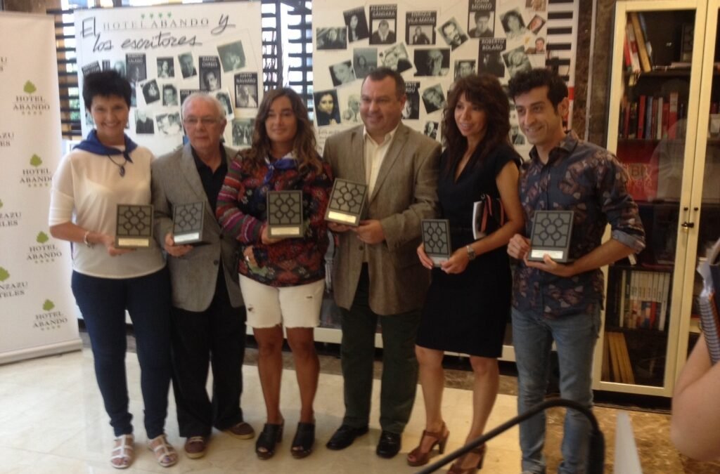Entrega de premios del III Certamen de relatos Aste Nagusia 2015