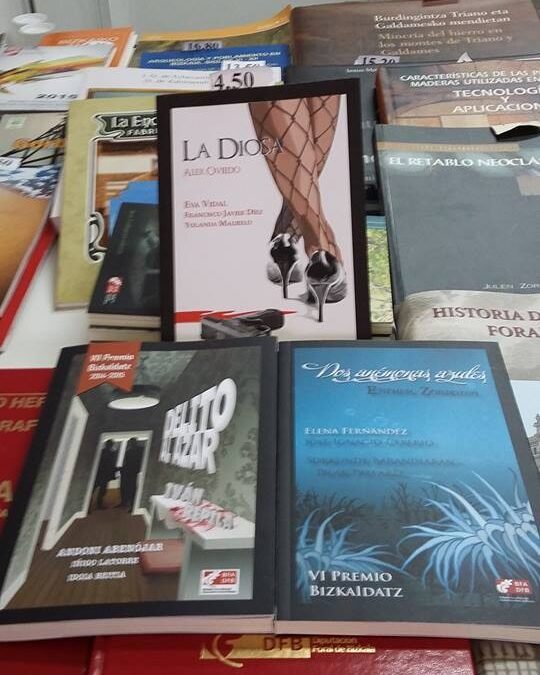 ALEA en la Feria del Libro de Bilbao (I)
