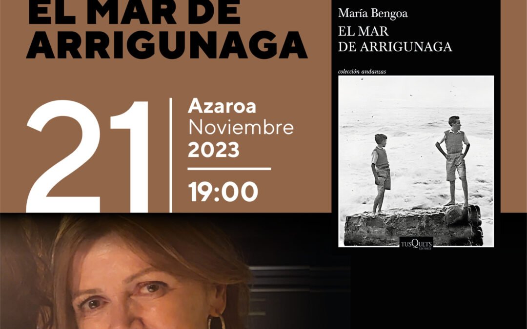 El Mar de Arrigunaga de María Bengoa