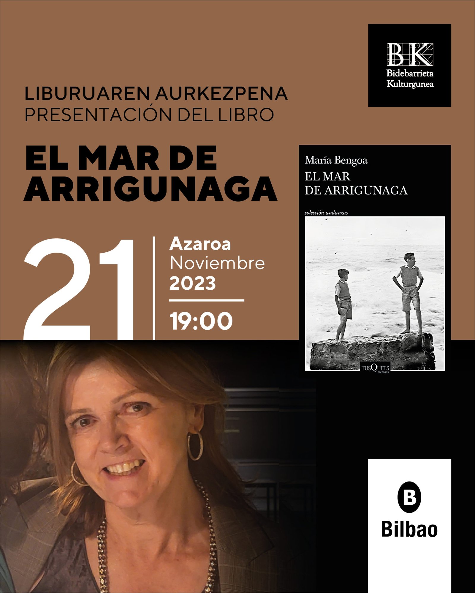 El Mar de Arrigunaga de María Bengoa