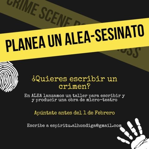 Taller de guión teatralizado de relato negro. Whodunnit?