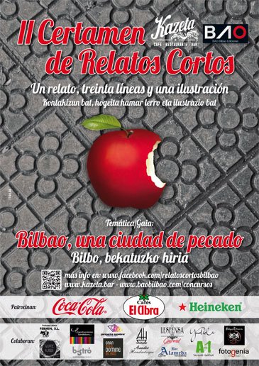 Concurso de Relatos Cortos del café bar Kazeta y la revista BAO