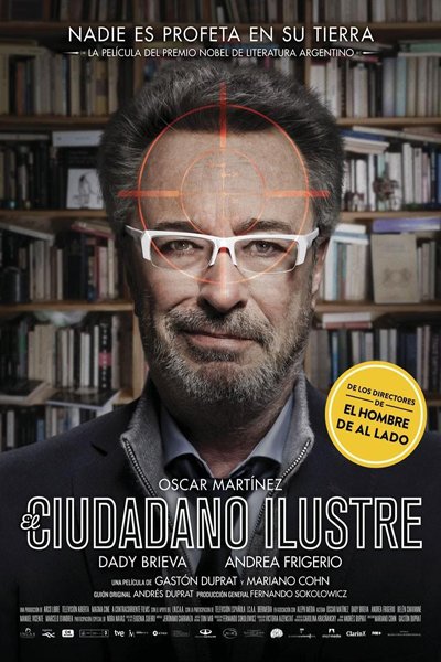 El ciudadano ilustre – Tertulia cinematográfica