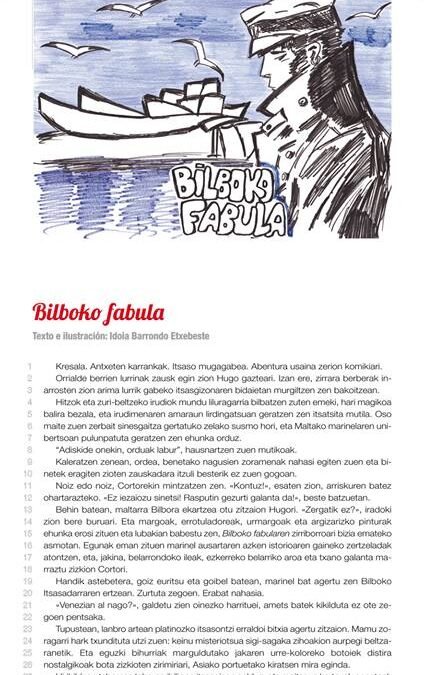 Finalistas del II Concurso de Relatos Cortos BAO-Kazeta