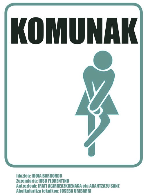«Komunak», de Idoia Barrondo, este viernes 12 de mayo en Pabellón 6