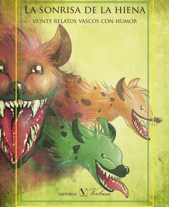 Presentación de La sonrisa de la hiena en la Feria del Libro de Donosti