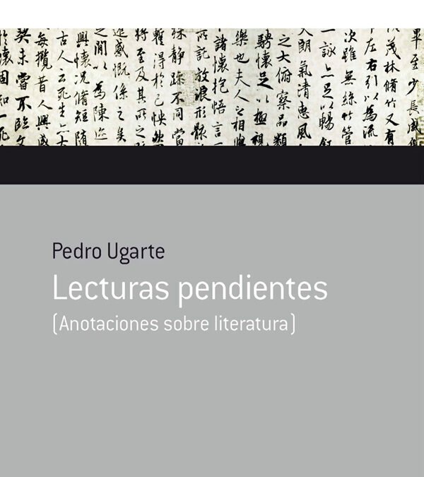 Lecturas pendientes ← Pedro Ugarte
