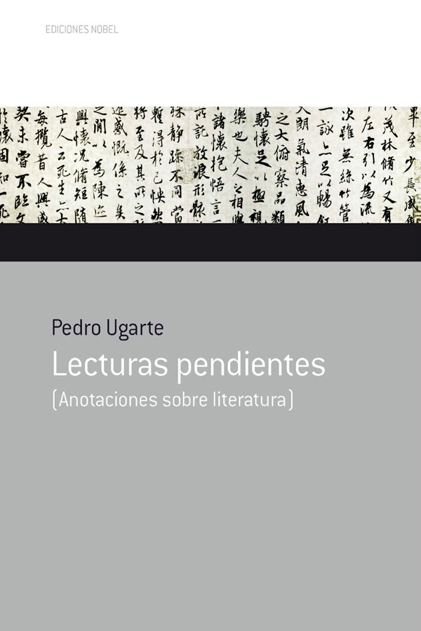 Lecturas pendientes ← Pedro Ugarte