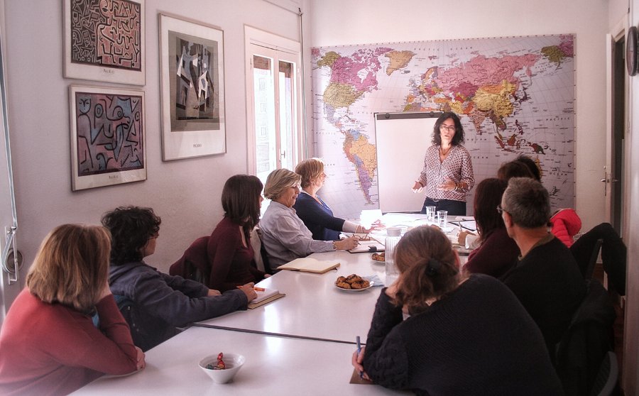 Taller de Iniciación al guión, con Itziar Mínguez