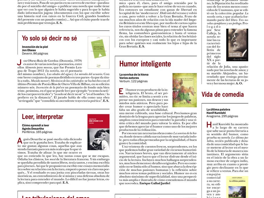 «La sonrisa de la hiena» en ‘Pérgola’