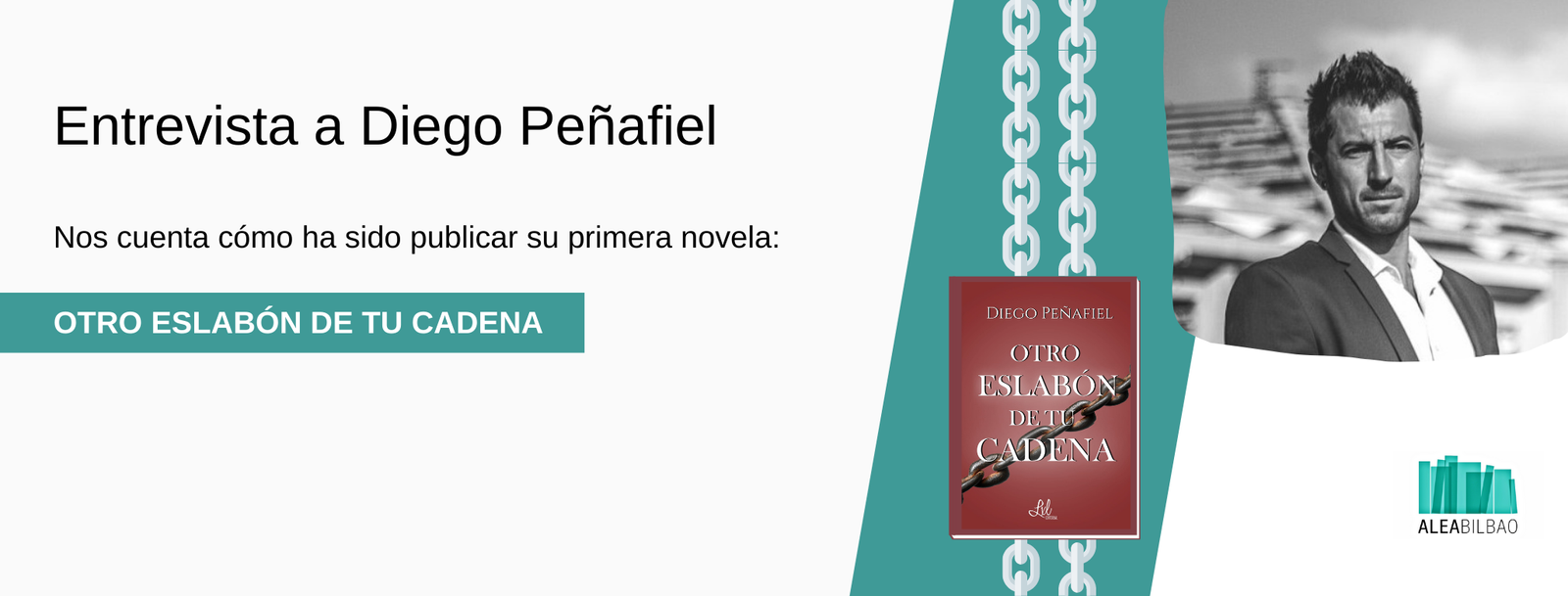 Otro eslabón de tu cadena; entrevista a Diego Peñafiel
