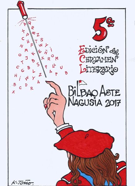 Idoia Barrondo gana el certamen de relatos Aste Nagusia