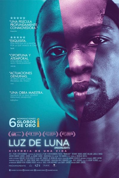 Moonlight – Tertulias cinematográficas