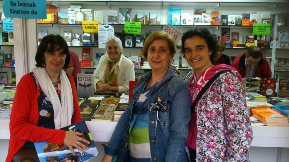 ALEA en la Feria del Libro de Bilbao (II)