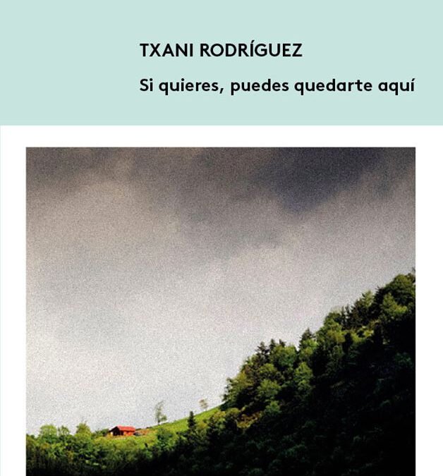 En otoño, nueva novela de Txani Rodríguez
