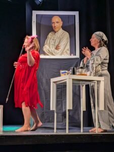 No eres de azúcar, baila bajo la lluvia